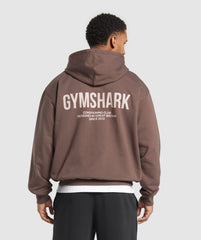 Conditioning Club Hoodie Walnut Brown