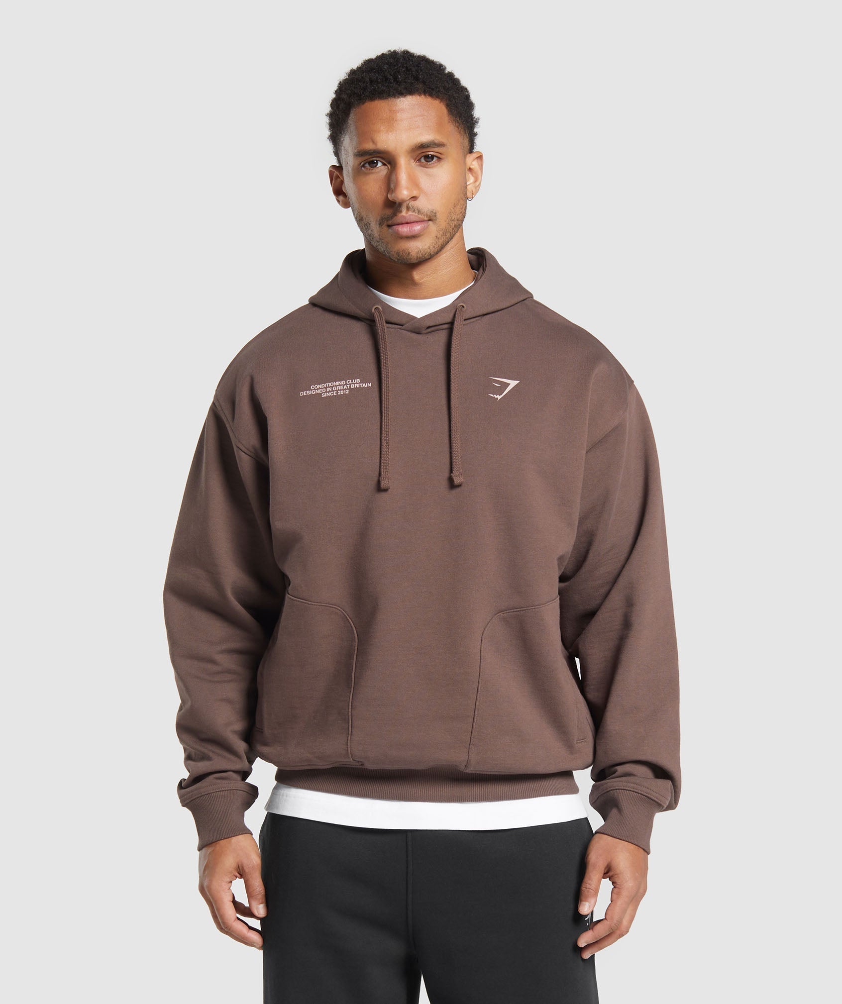 Conditioning Club Hoodie Walnut Brown
