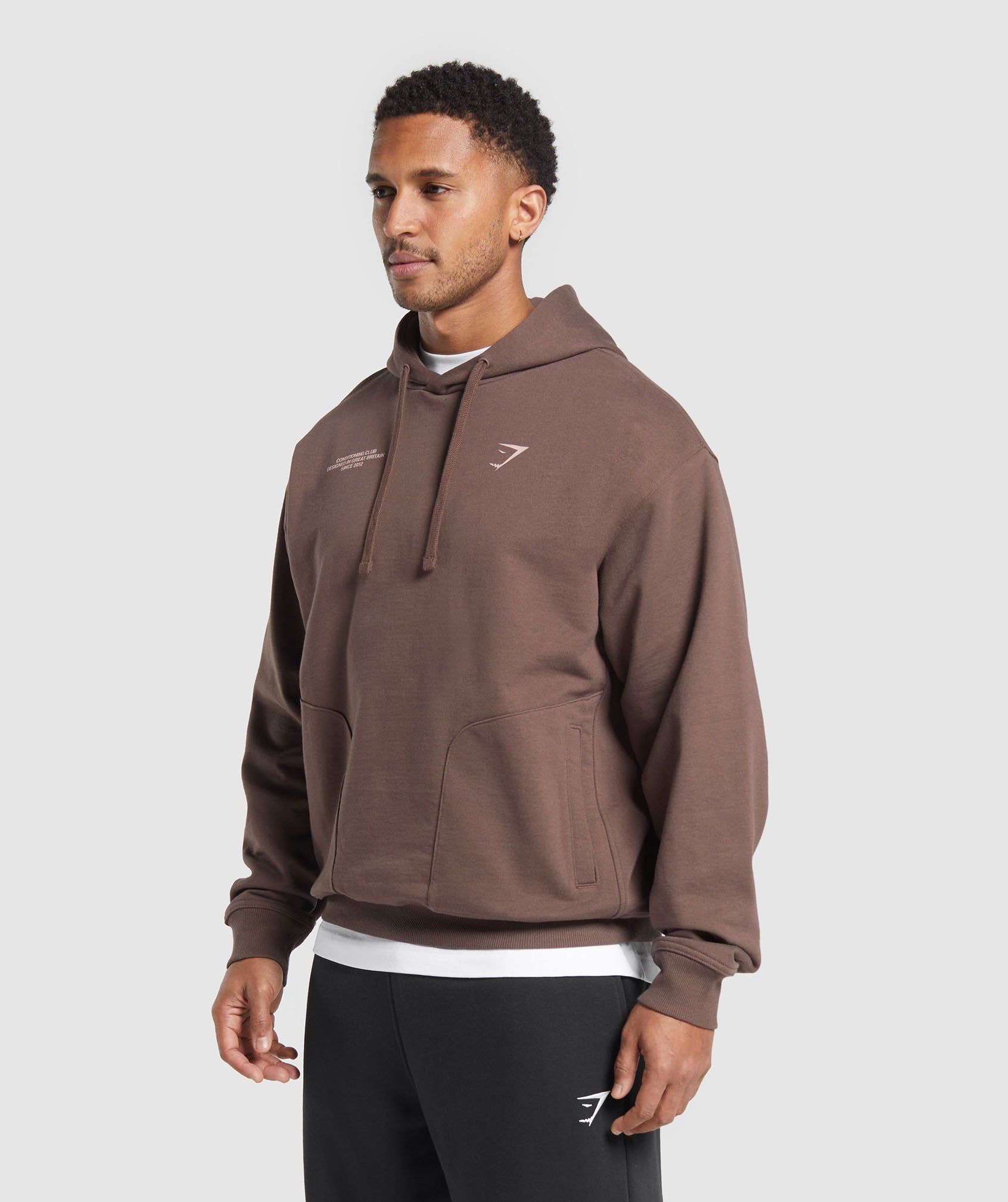 Conditioning Club Hoodie Walnut Brown