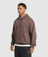 Conditioning Club Hoodie Walnut Brown