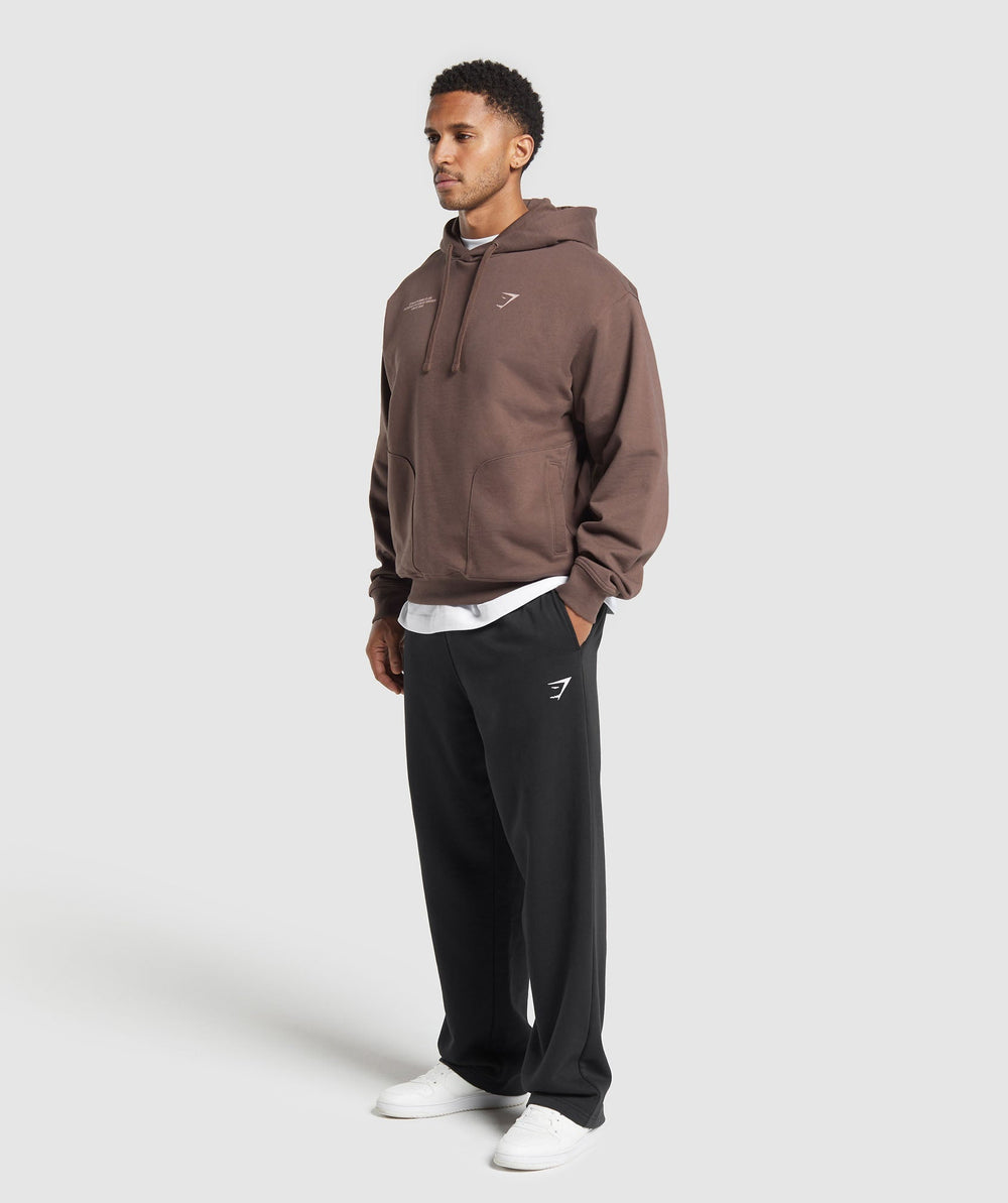 Conditioning Club Hoodie Walnut Brown