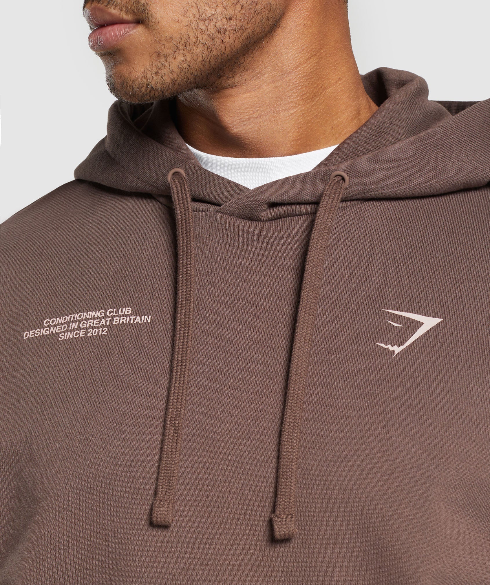 Conditioning Club Hoodie Walnut Brown