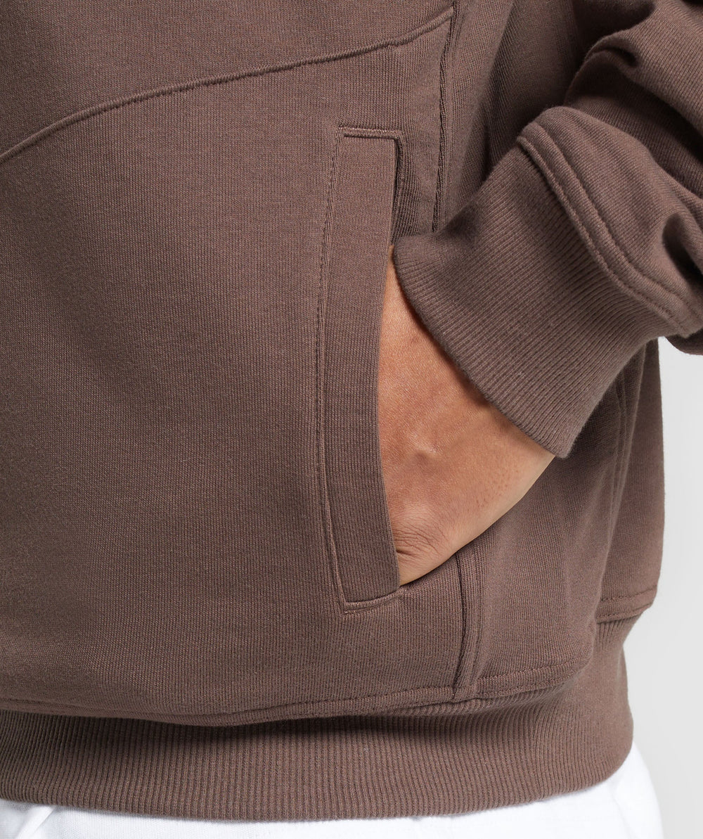 Conditioning Club Hoodie Walnut Brown