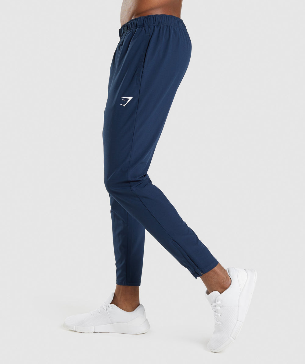 Arrival Woven Joggers Navy