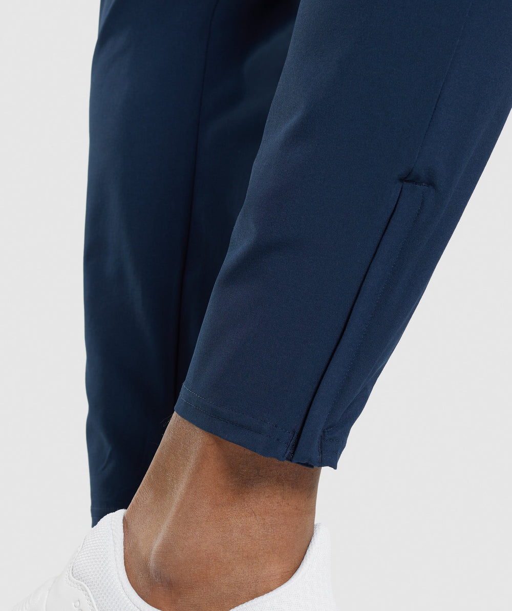 Arrival Woven Joggers Navy