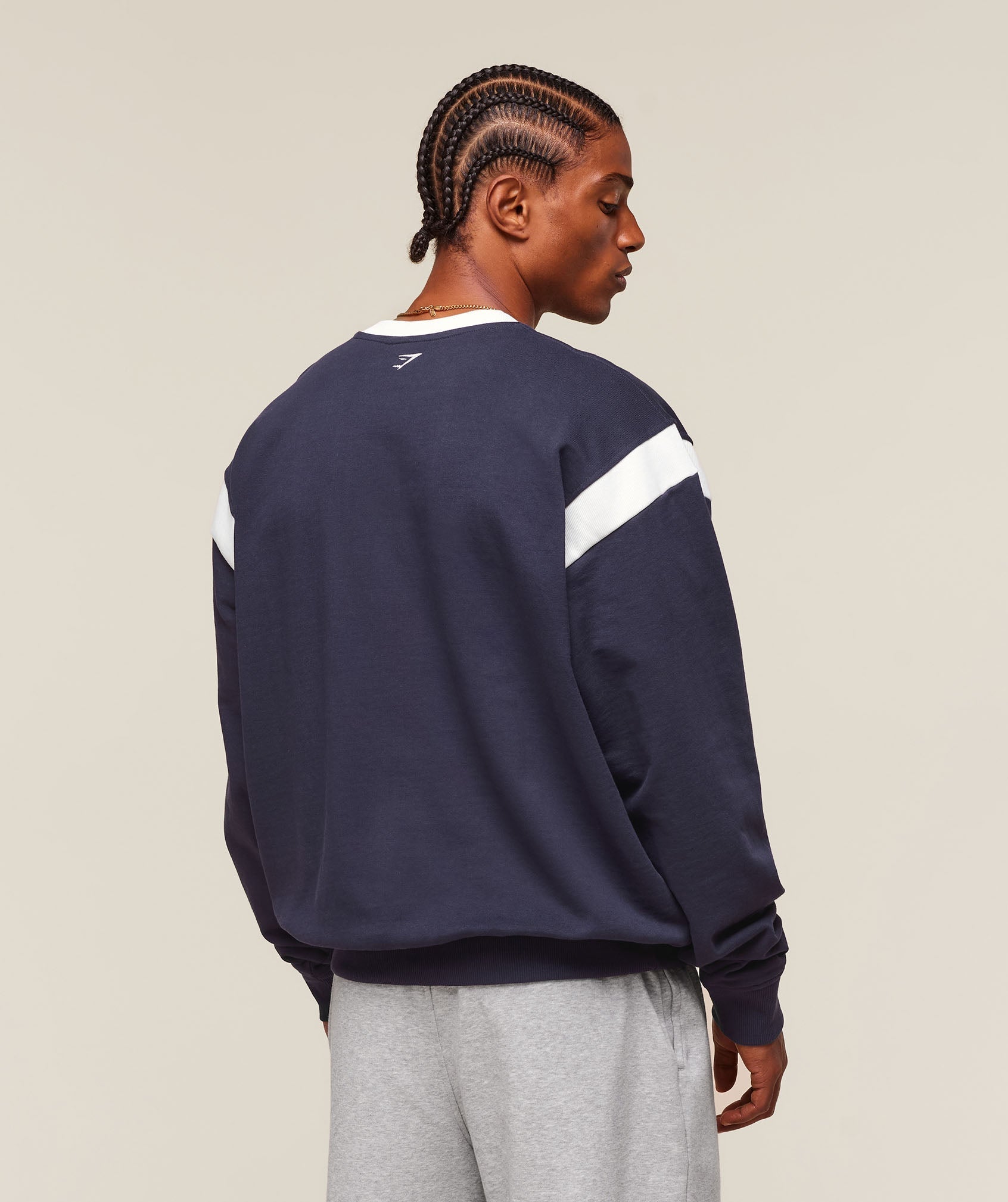 GSLC Crew Heavy Blue