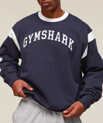 GSLC Crew Heavy Blue