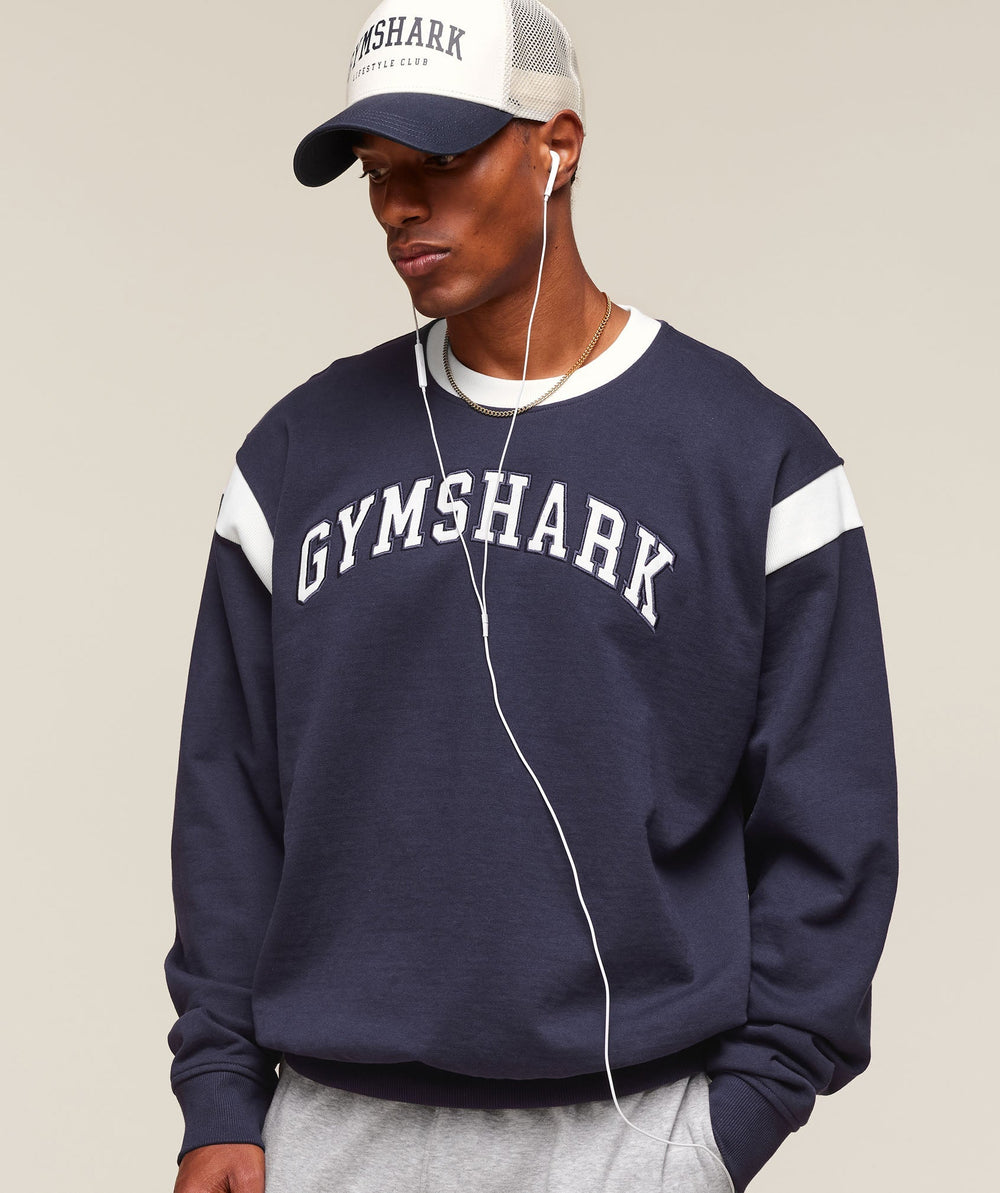 GSLC Crew Heavy Blue