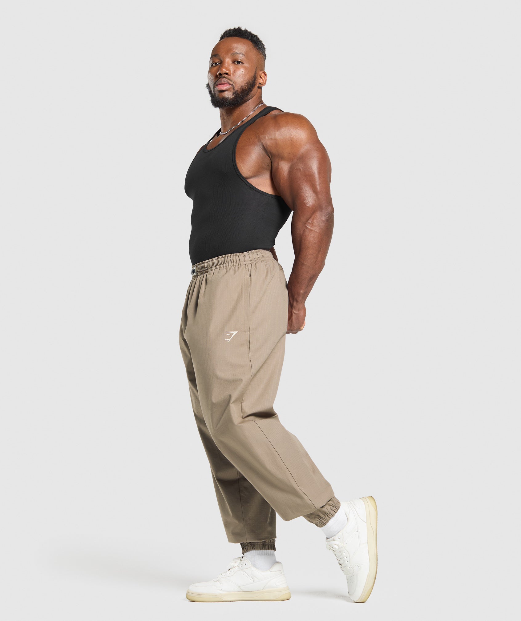 Ripstop Pumper Pants Lifestyle Brown