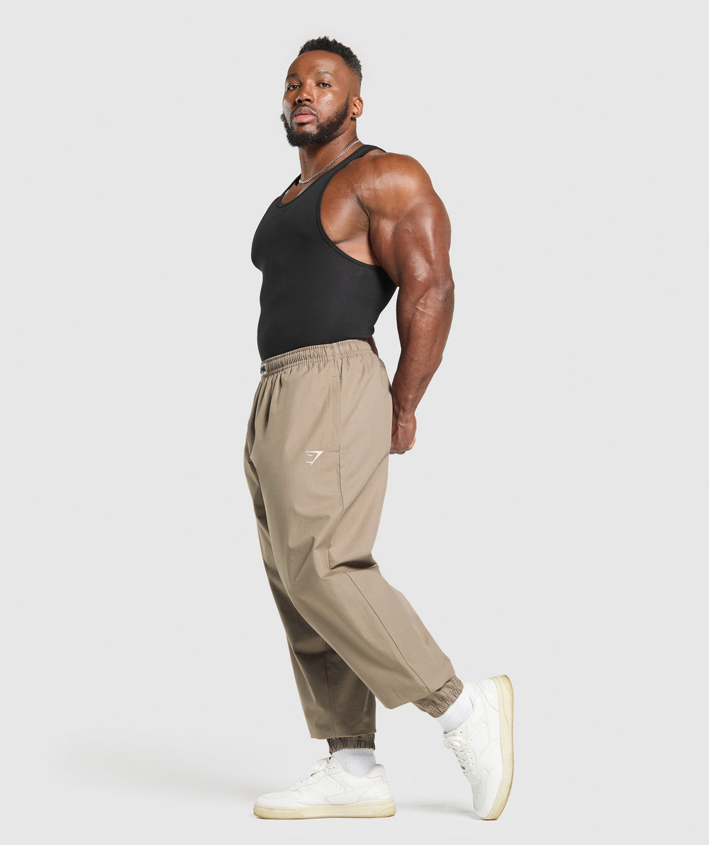 Ripstop Pumper Pants Lifestyle Brown