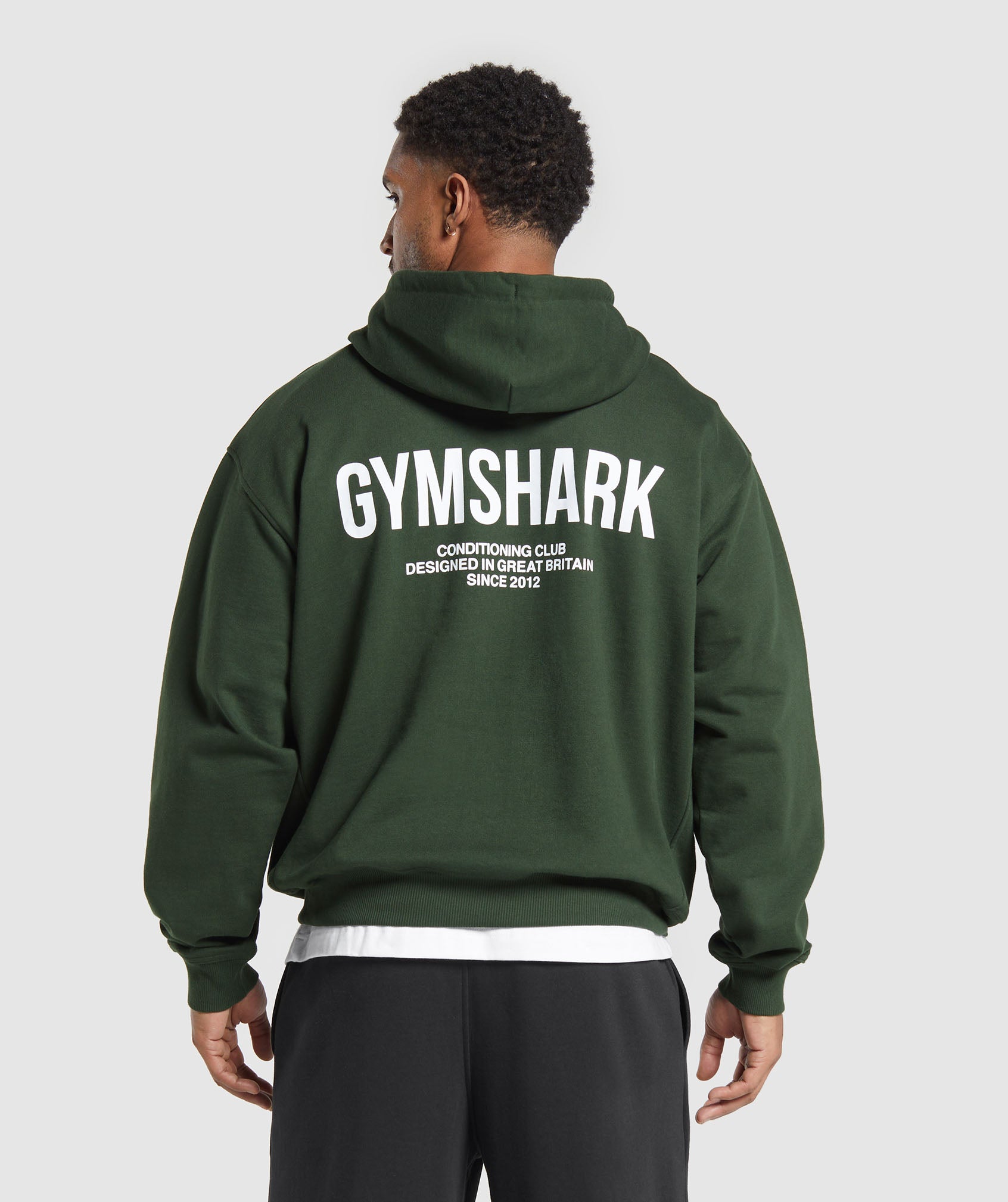 Conditioning Club Hoodie Trail Green