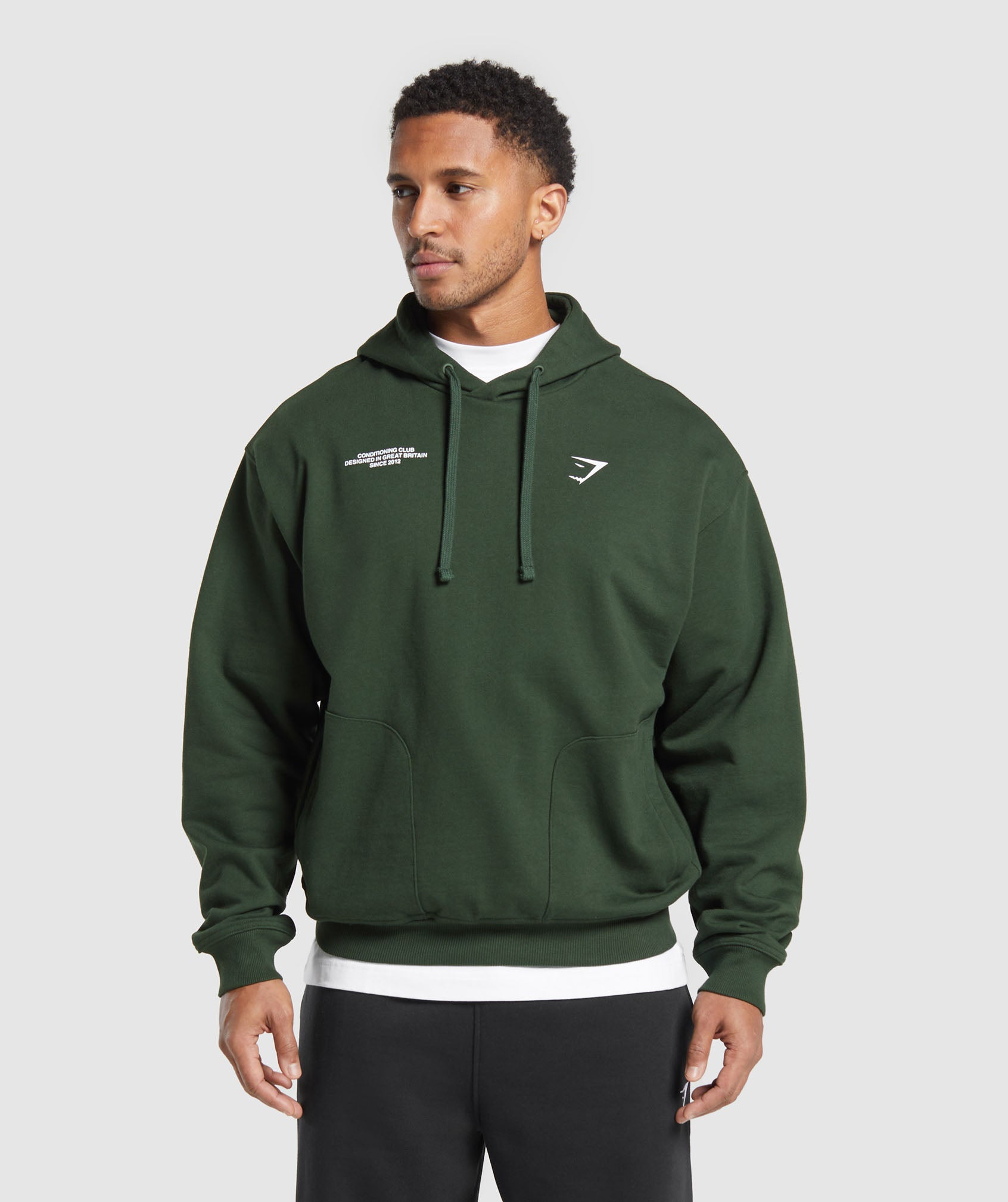 Conditioning Club Hoodie Trail Green