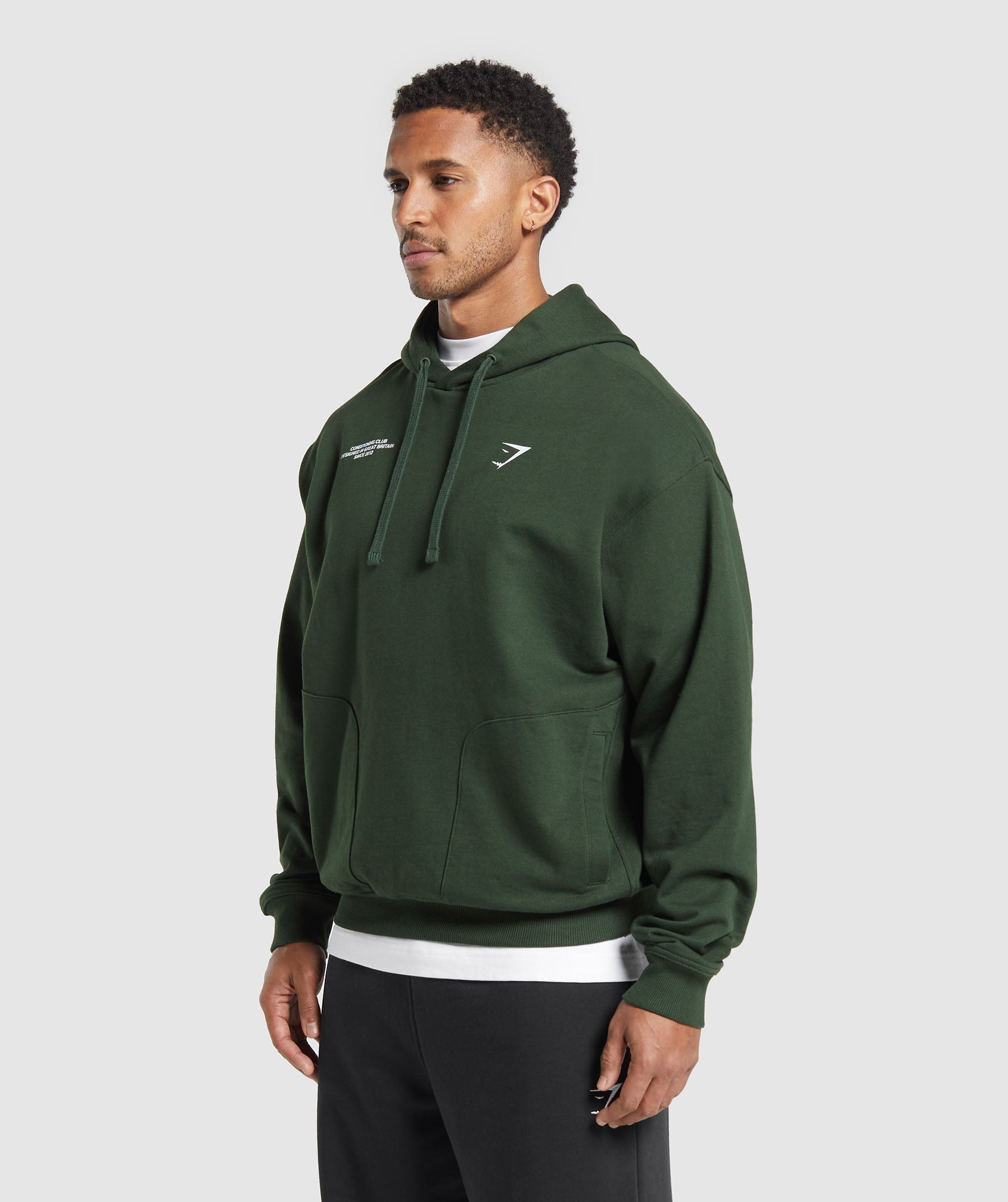Conditioning Club Hoodie Trail Green