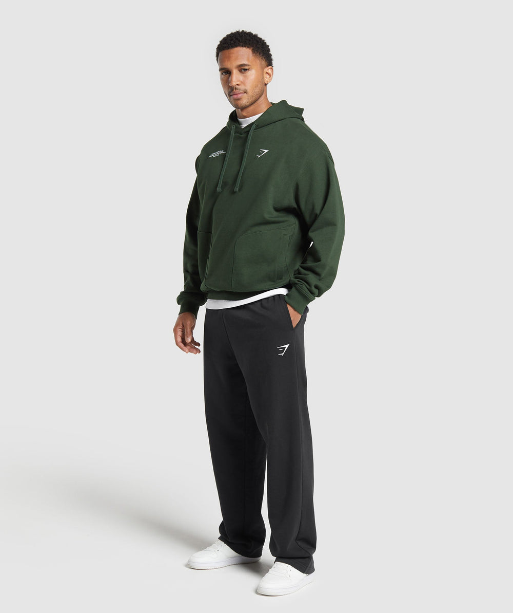 Conditioning Club Hoodie Trail Green