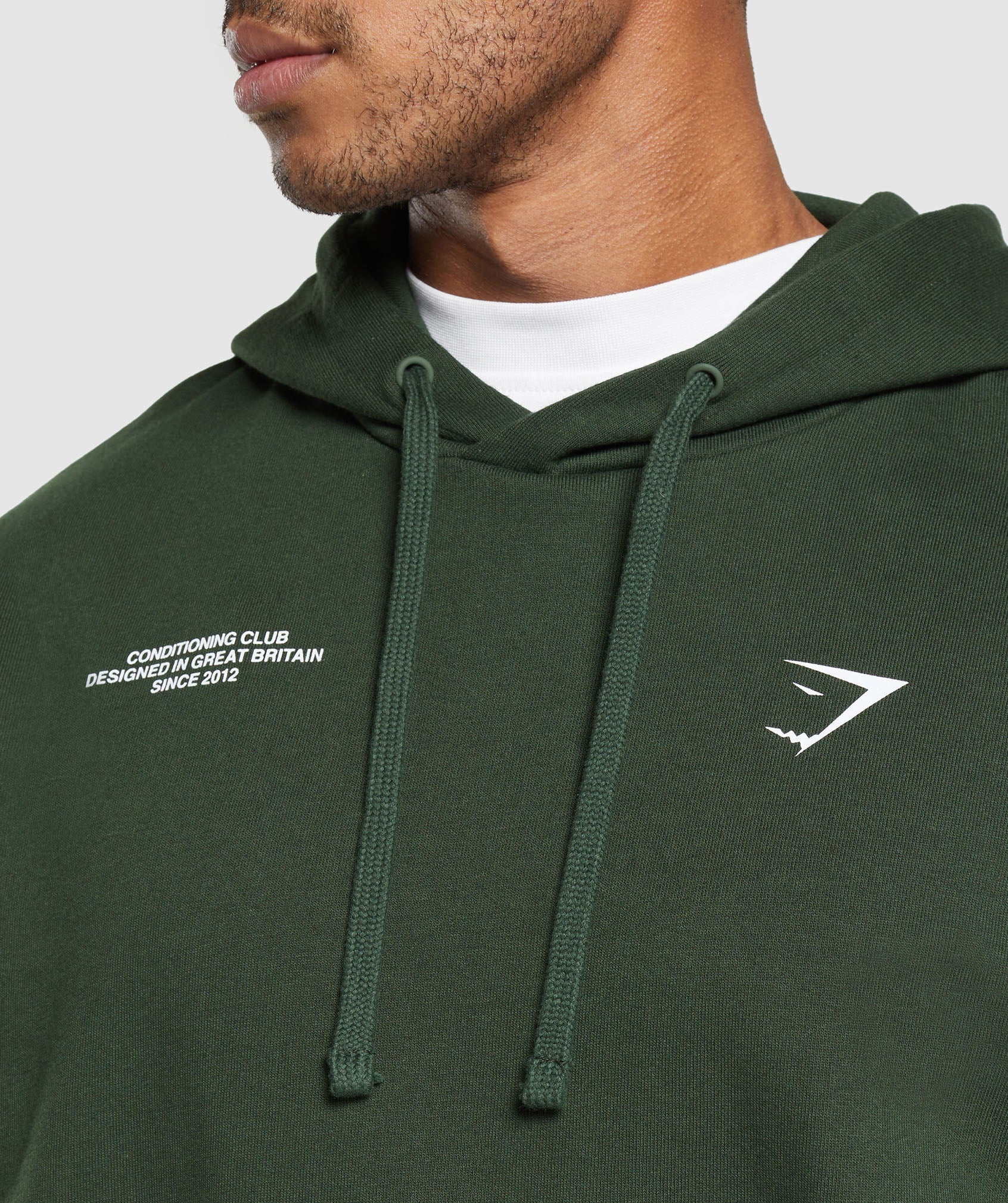 Conditioning Club Hoodie Trail Green