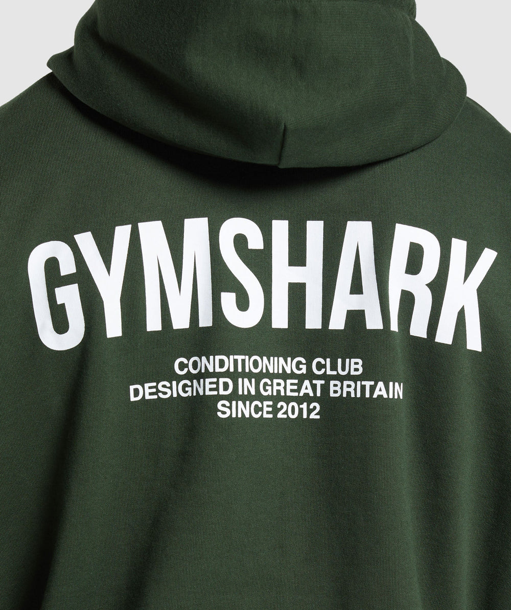 Conditioning Club Hoodie Trail Green