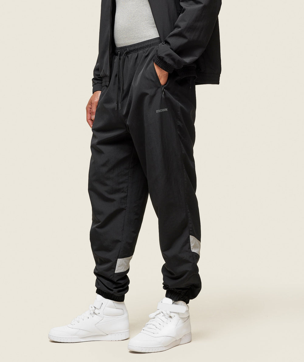 everywear Coach Track Pant Black/Tame Grey