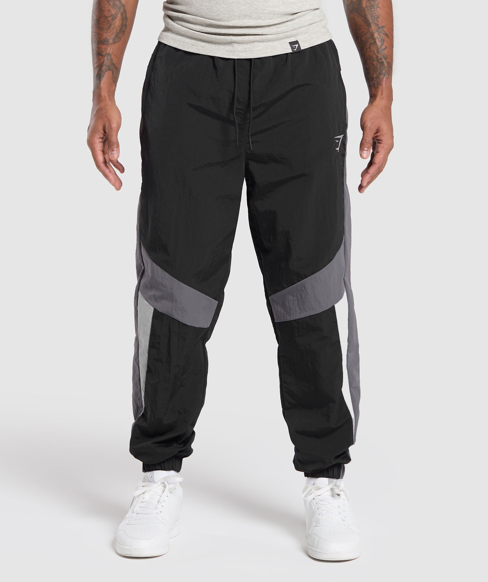 Retro Track Pants Black/Dark Grey/Smokey Grey