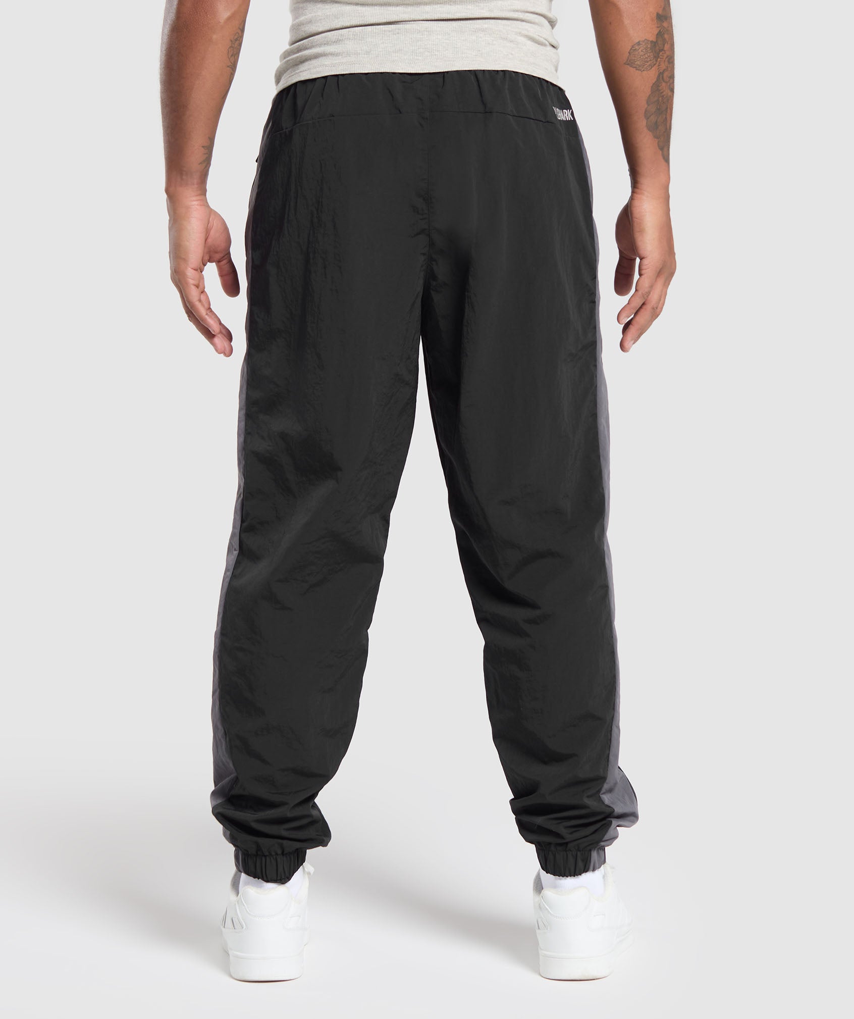 Retro Track Pants Black/Dark Grey/Smokey Grey