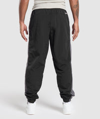 Retro Track Pants Black/Dark Grey/Smokey Grey