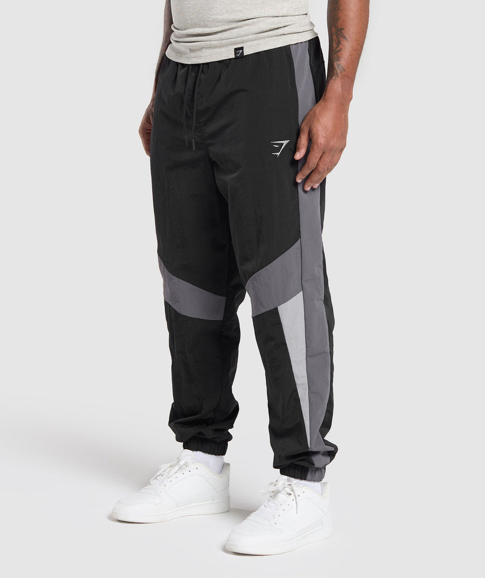 Retro Track Pants Black/Dark Grey/Smokey Grey