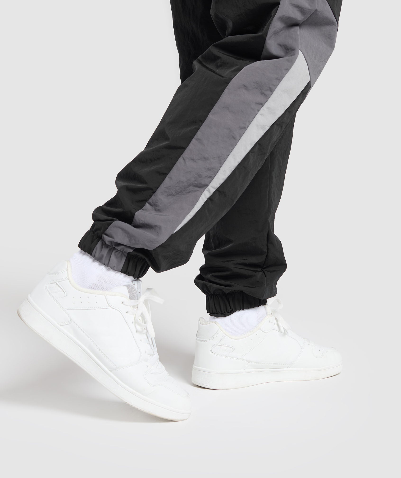 Retro Track Pants Black/Dark Grey/Smokey Grey