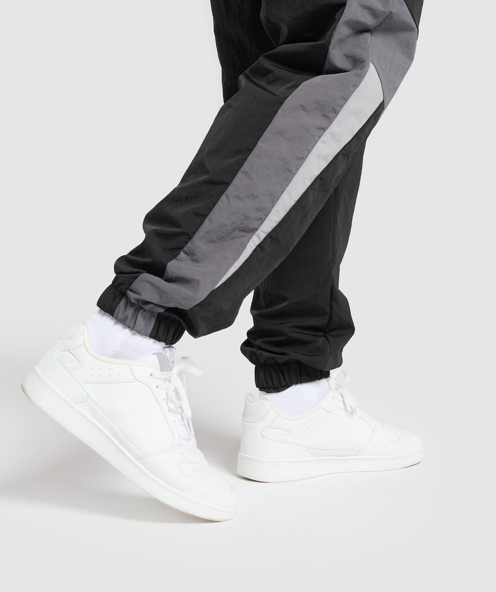 Retro Track Pants Black/Dark Grey/Smokey Grey