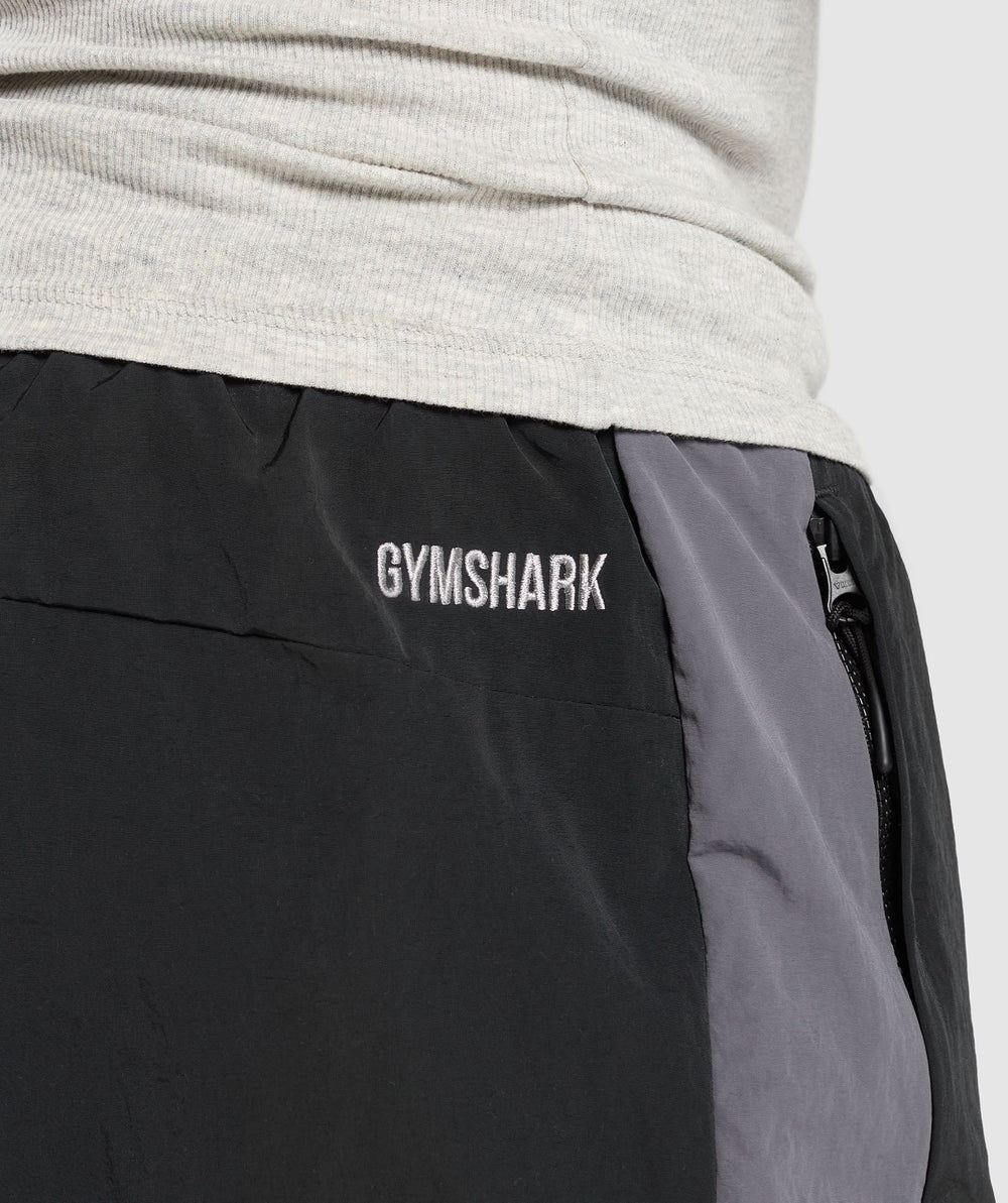 Retro Track Pants Black/Dark Grey/Smokey Grey
