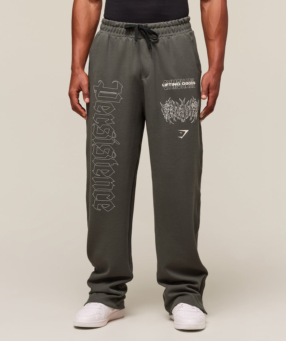 Carlos Belcast x Rest Day Track Pants Strength Green