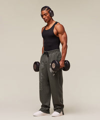 Carlos Belcast x Rest Day Track Pants Strength Green