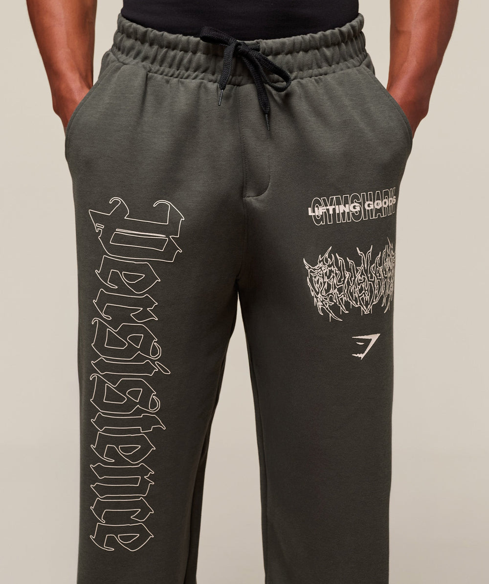 Carlos Belcast x Rest Day Track Pants Strength Green