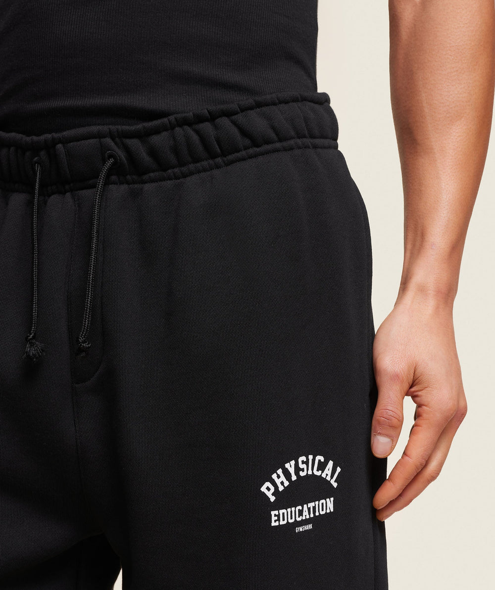 Phys Ed Joggers Black