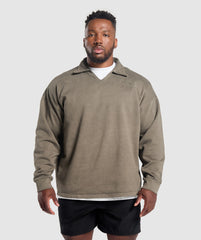 Premium Legacy Pullover Camo Brown