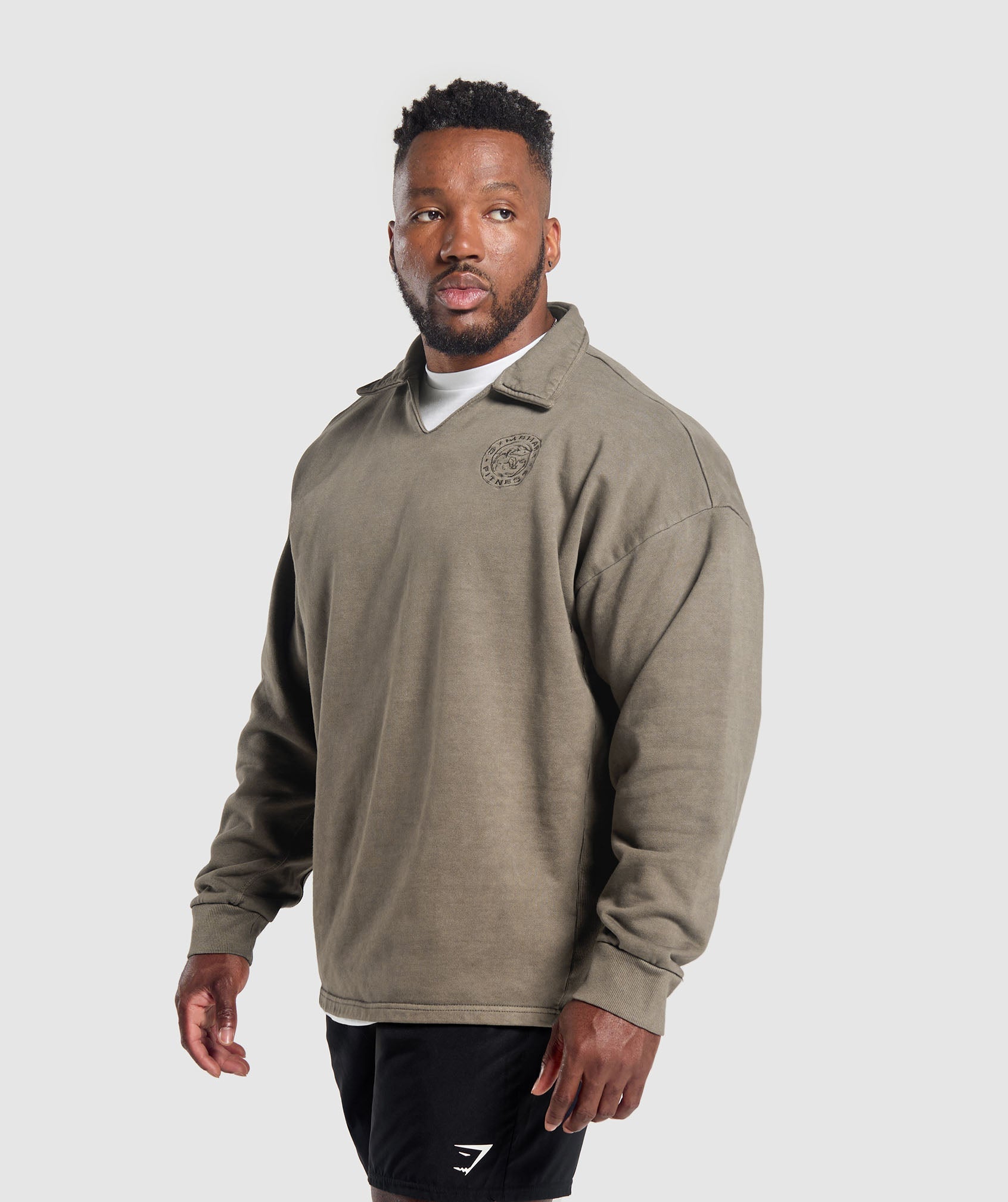 Premium Legacy Pullover Camo Brown