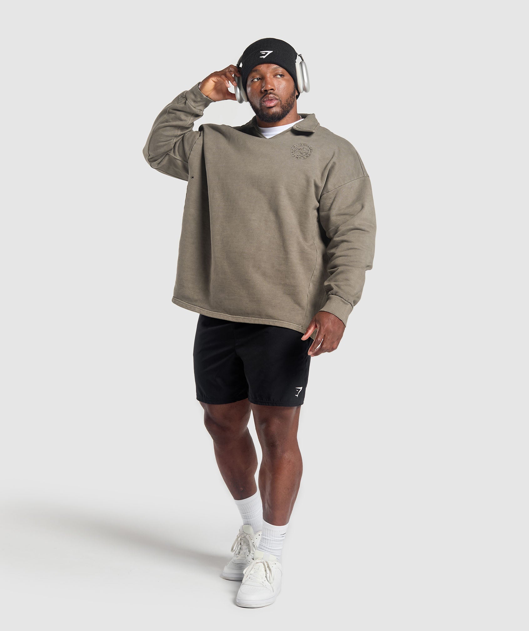Premium Legacy Pullover Camo Brown