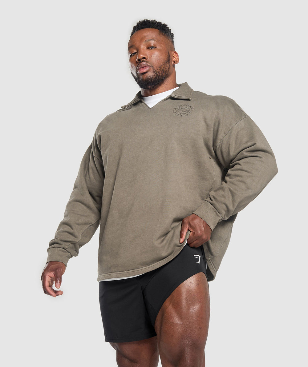Premium Legacy Pullover Camo Brown
