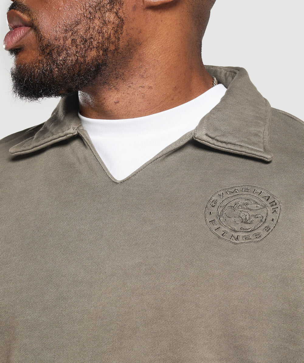 Premium Legacy Pullover Camo Brown