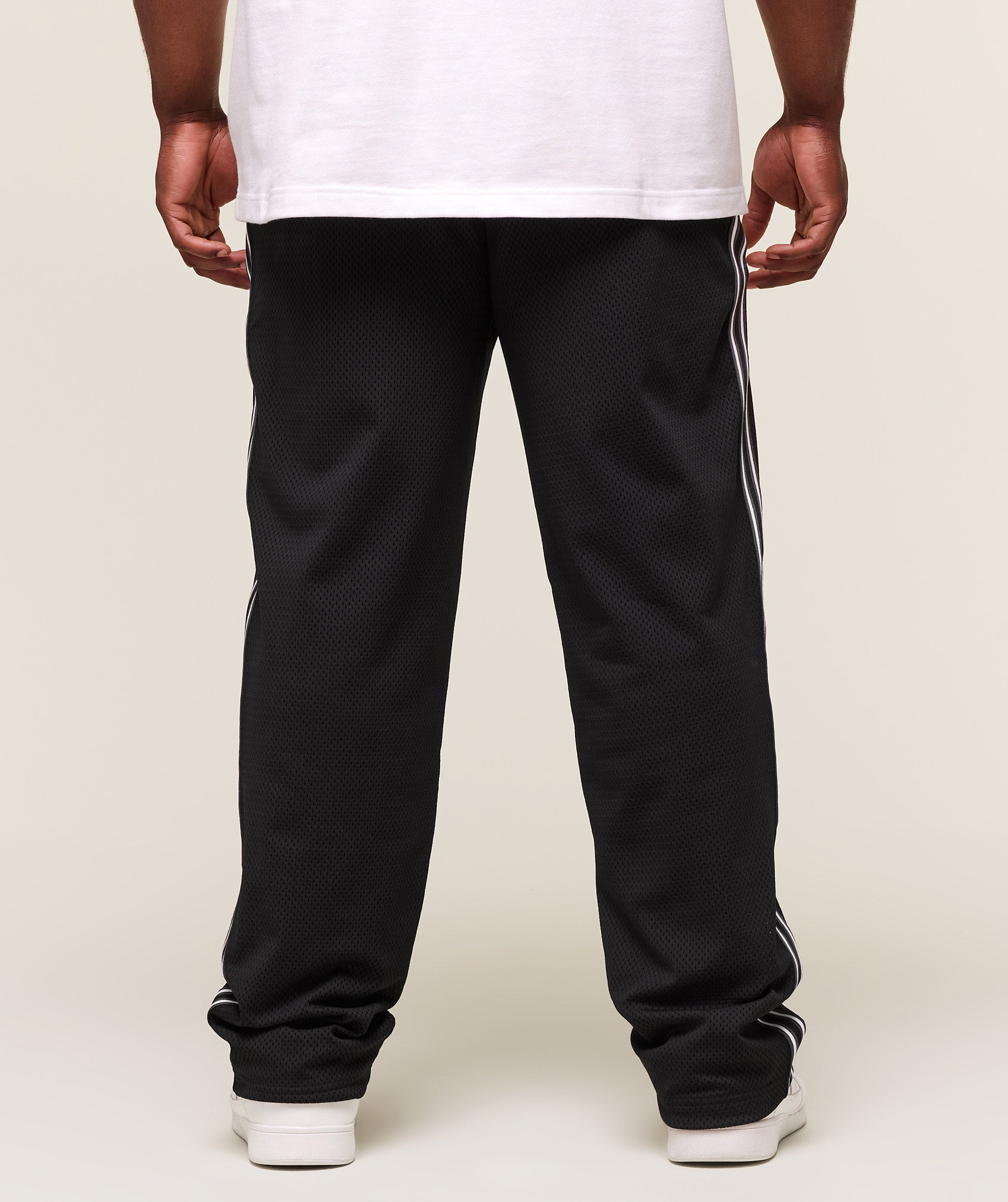 Mesh Pants Black