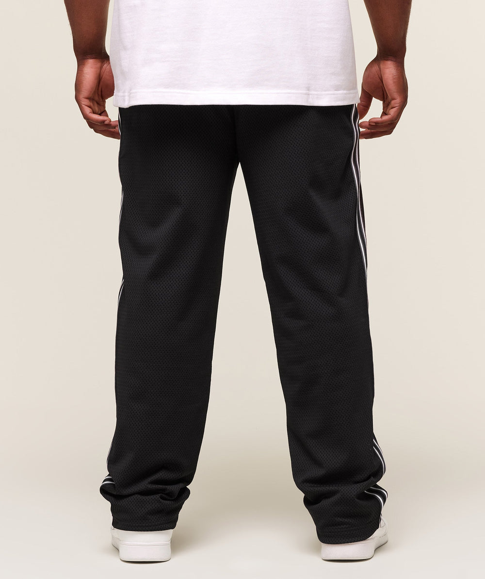 Mesh Pants Black