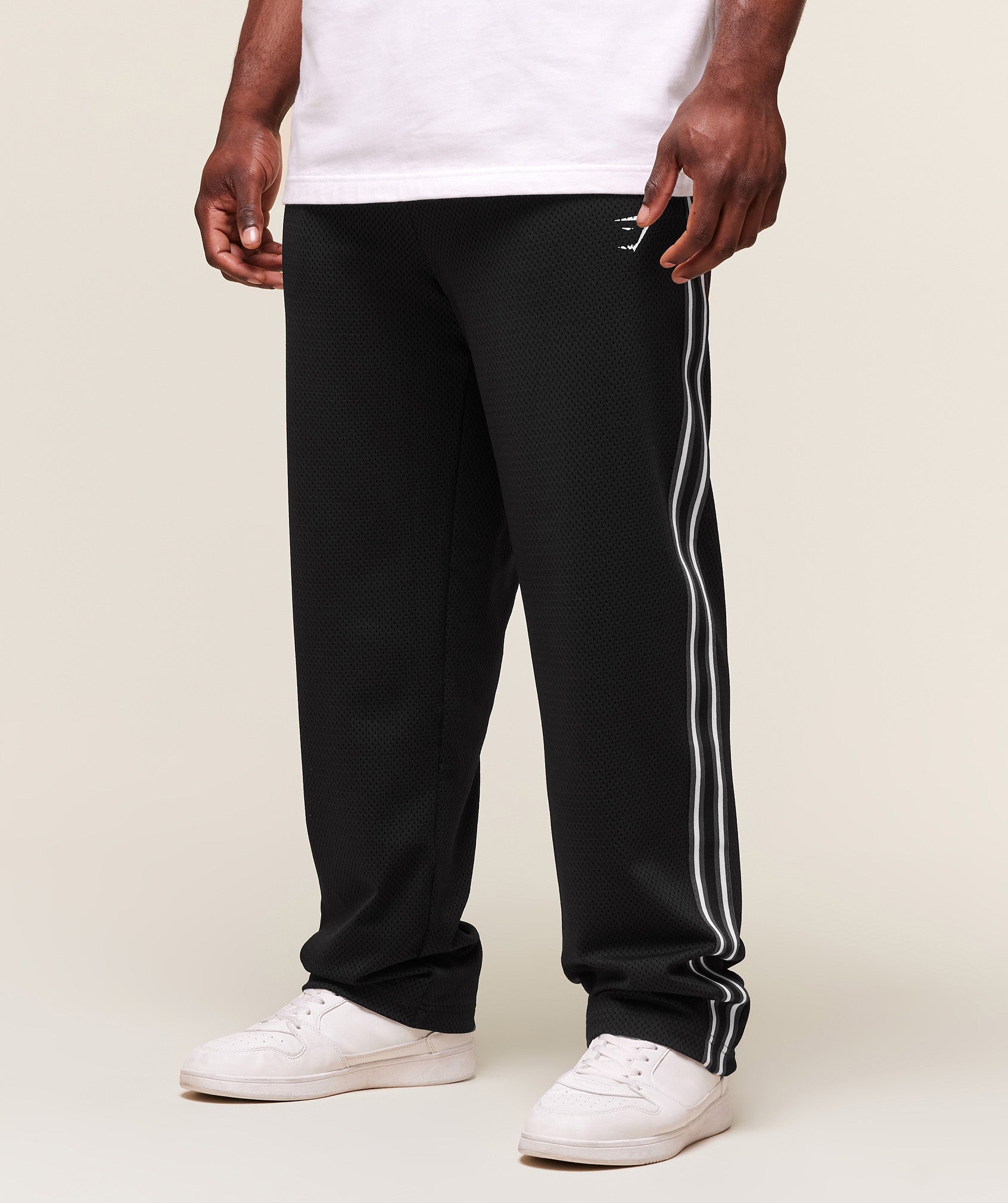Mesh Pants Black