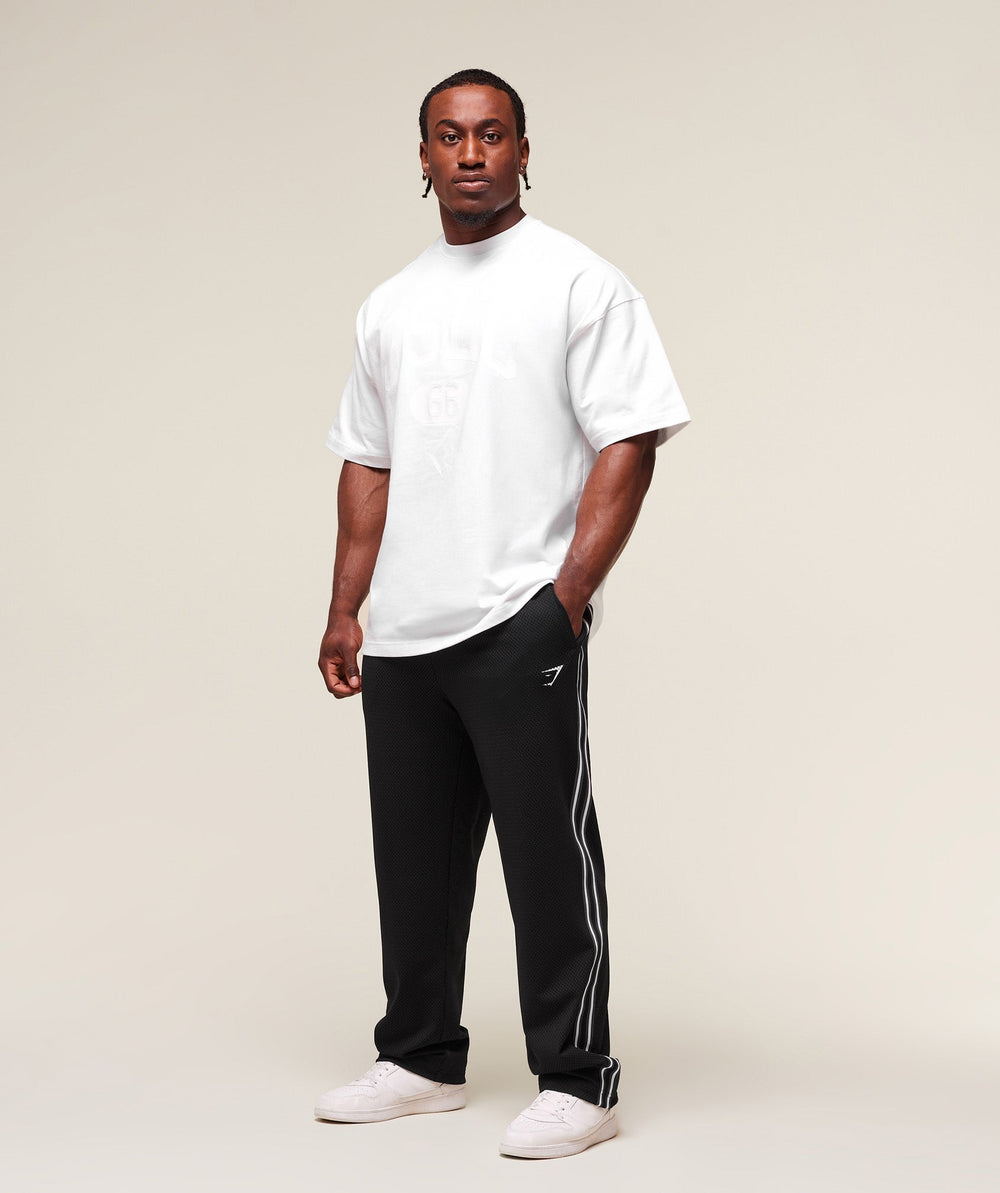Mesh Pants Black
