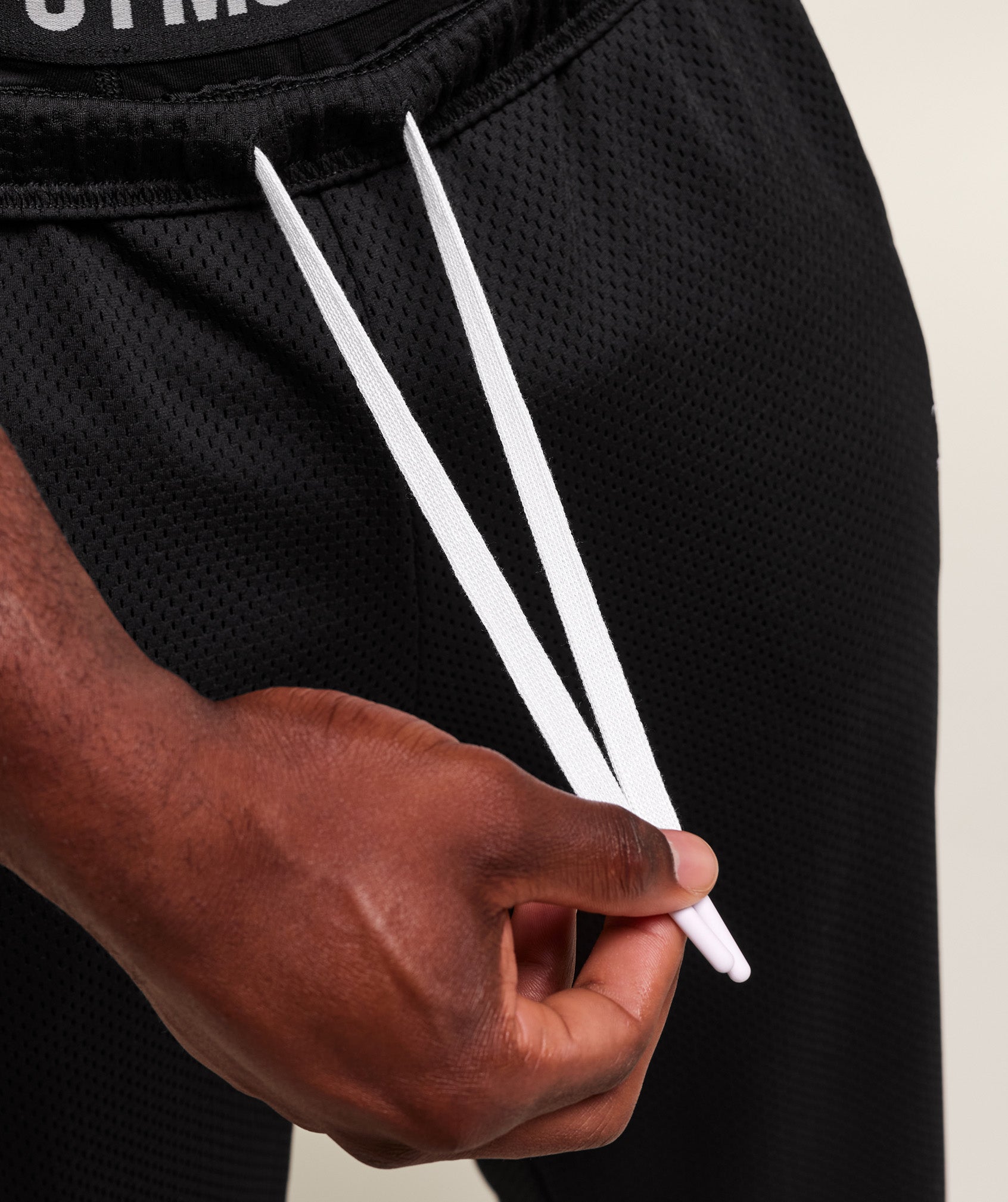 Mesh Pants Black
