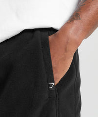 Grade Fleece Pant Black