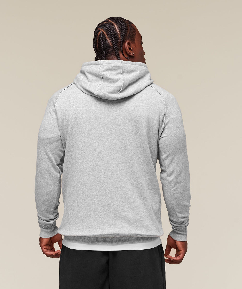 Legacy Hoodie Light Grey Marl
