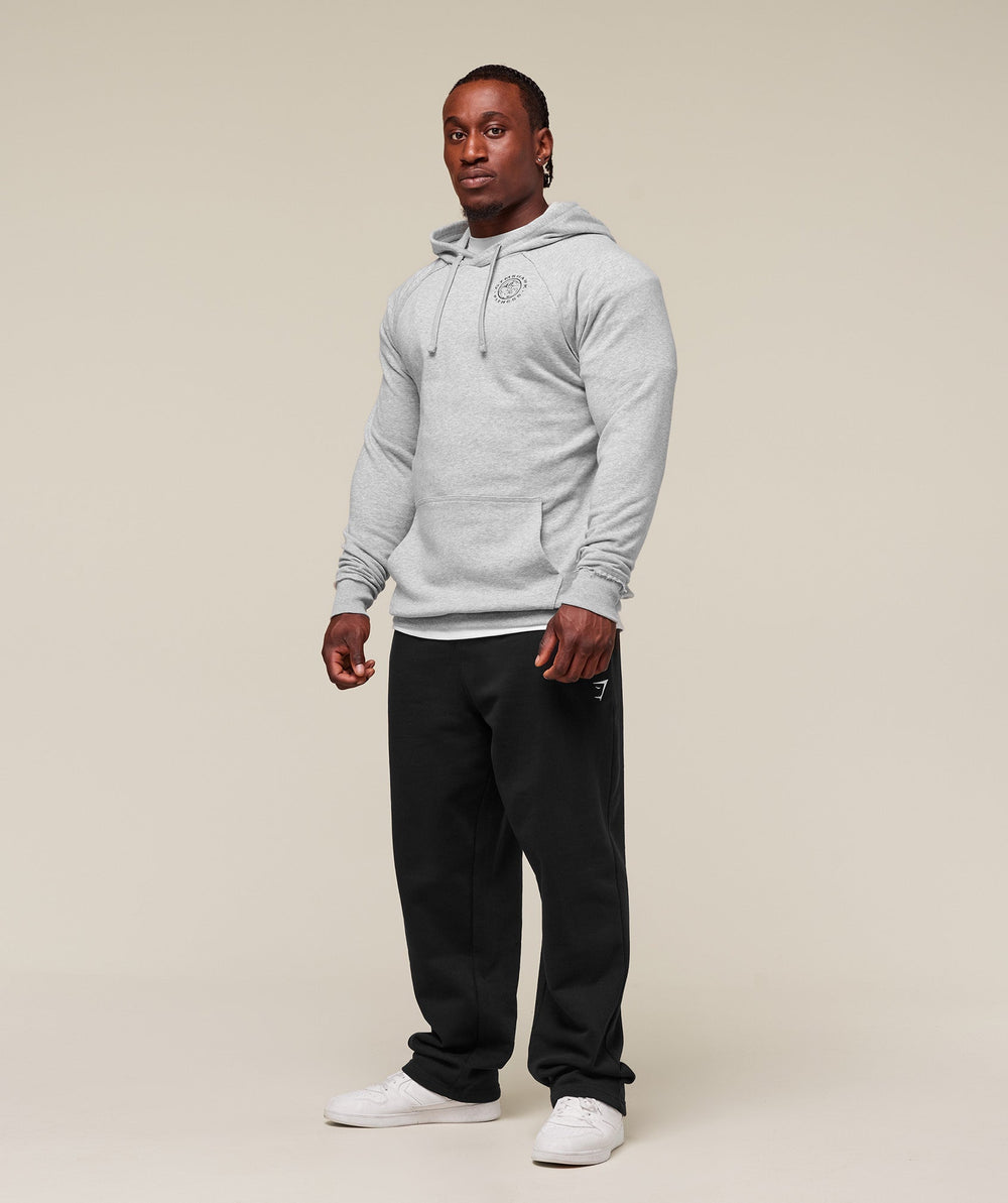 Legacy Hoodie Light Grey Marl