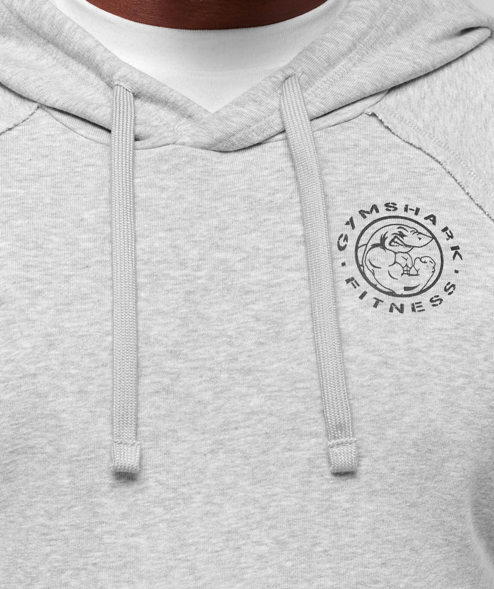 Legacy Hoodie Light Grey Marl
