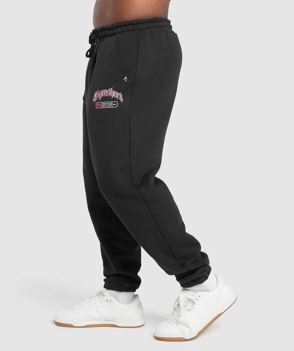 Shark Joggers Black