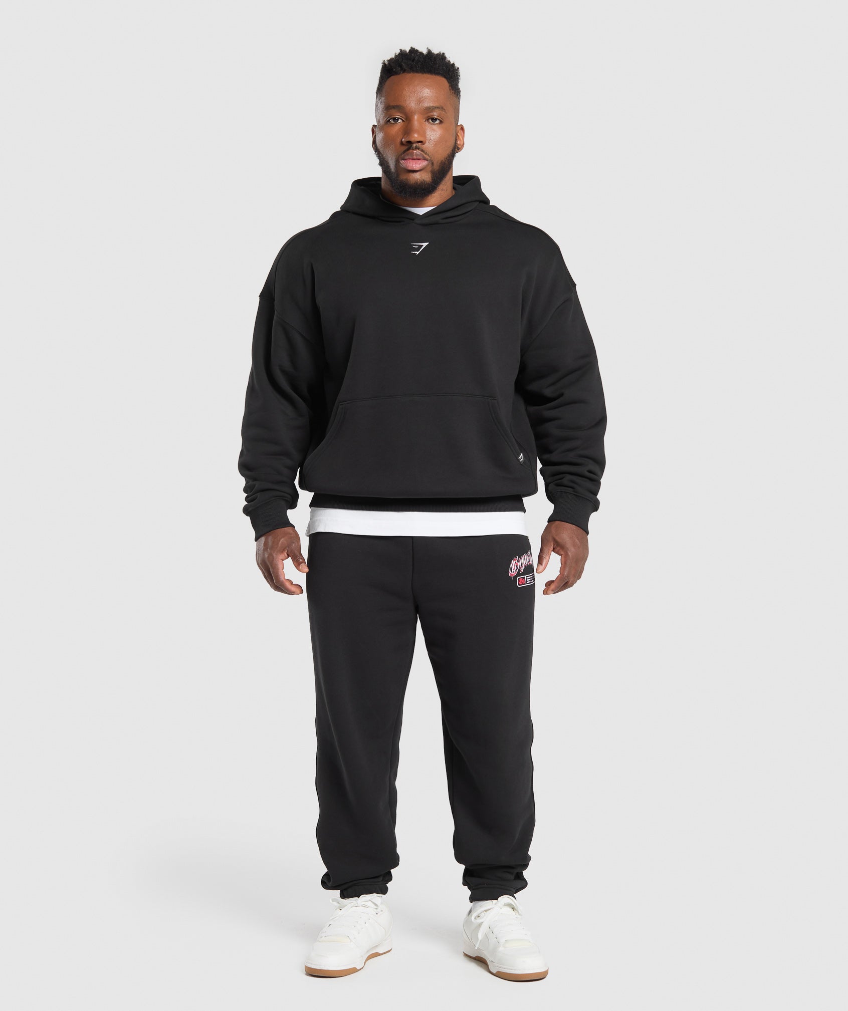 Shark Joggers Black