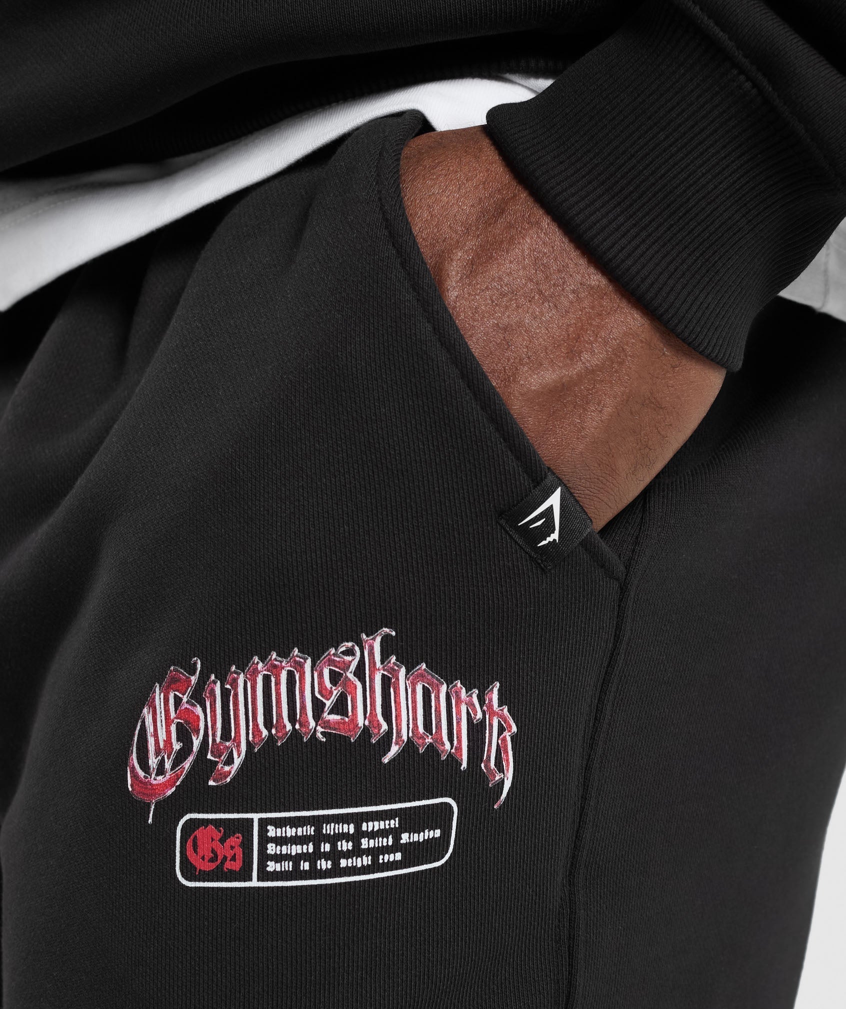 Shark Joggers Black