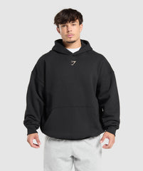 Lifting Club Hoodie Black/Pebble Grey